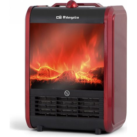 Camino Elettrico Decorativo da Parete Orbegozo 15833 O 1500 W (1/5)