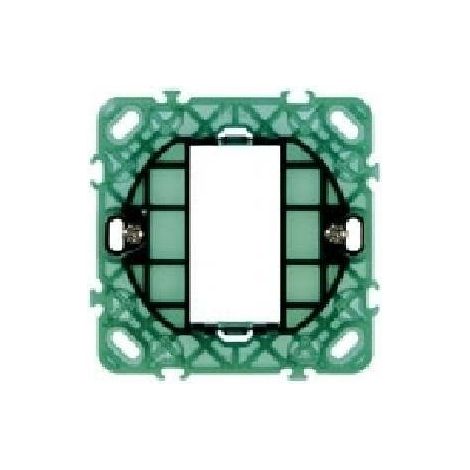 Vimar plana supporto a 1 modulo con griffe 14601 (1/3)
