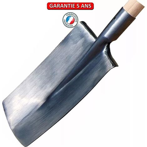 Frontale lucido standard vanga - 28cm - senza manico OUTILS PERRIN