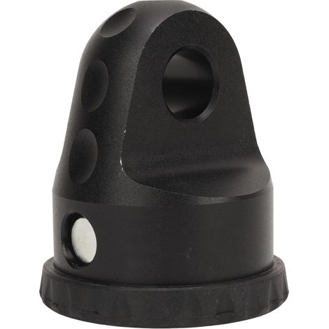 Support de manille de treuil universel en aluminium haute résistance avec goupille et coussinet en caoutchouc pour ATV UTV SUV (1/5)