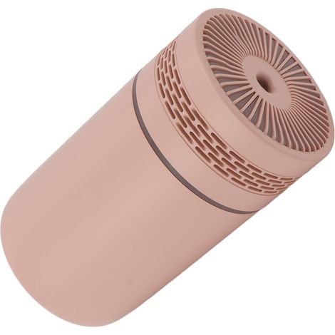 Bunter Luftbefeuchter mit USB-Anschluss, Nachtlicht, kleiner Tisch- und Auto-Luftbefeuchter für Schlafzimmer und Büro, Rosa (1/5)