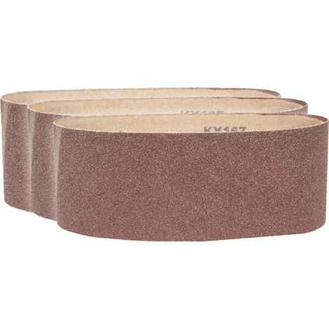 Güde Schleifrolle Schleifband K240 610x100 mm 3-tlg. für Bandschleifmaschine (1/2)