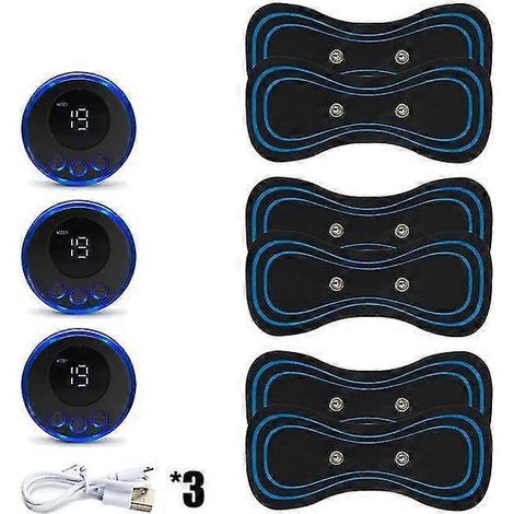 Wiederaufladbarer Hörverstärker für Hörgeräte, kabelloses Hörgerät für Gehörlose, digitale Hörgeräte von Audifonos – 3er-Set (1/5)