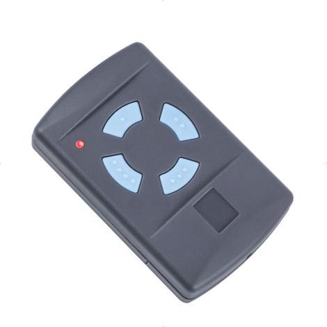 Sollbry Telecomando per garage Sdre HSM4 868 MHz con 4 pulsanti, colore blu, sostituisce i trasmettitori Hormann 868 MHz HS4 HSM2 HSP4 868 HS1 868 Tubauto HSM4 868 Tubauto HS4 868 Frequenza - 1 CONFEZ (1/5)