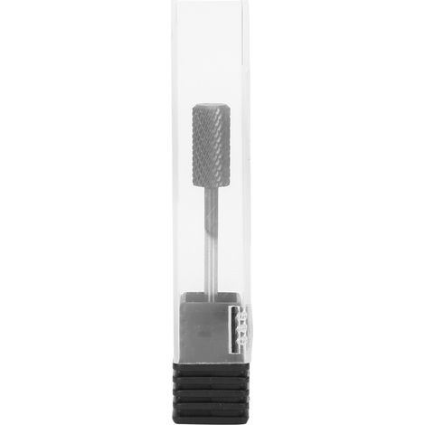 Tête de polissage en acier tungstène pour ongles, lime électrique Black03, retrait des peaux mortes, embout de fraisage (1/5)