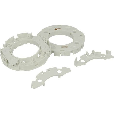 2 PZ Portalampade Adattatori Lampada Attacco GX53 Per Fare Test Resistenza e Durata