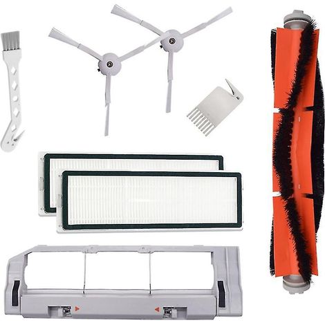 Filter, Seitenbürste, Hauptbürste, Wischtücher für Xiaomi Roborock S50 S51 (1/4)