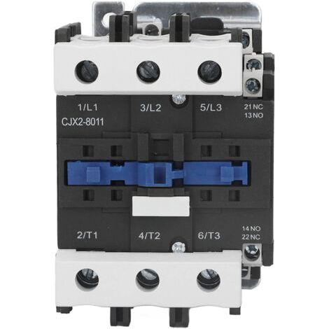 Contacteur alternatif triphasé, commutateur et contrôleur de charge de circuit 220 V, 80 A, destiné à la distribution d’énergie