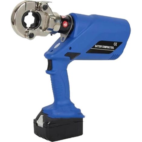 Pince hydraulique Recharable HL-300 HL-400, Outil de sertissa hydraulique électrique Pince à sertir Le Fil alimenté par Batterie 18V hydraulique(HL-400) (1/4)