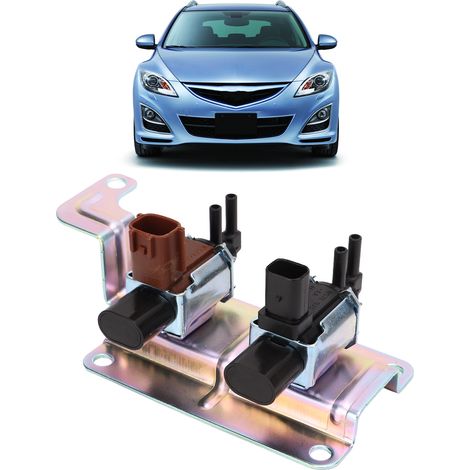 Das Magnetventil für den Drehansaugkrümmer ist für Mazda 3, 5, 6 und CX-7 geeignet (Originalteilenummer: LF82-18-740). (1/5)
