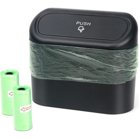 Wasserdichte Autobox mit Deckel – Tragbare Aufbewahrungsbox für Fahrzeuge – Maße: 15,5 x 6,5 x 14 cm – Auslaufsicher (1/5)