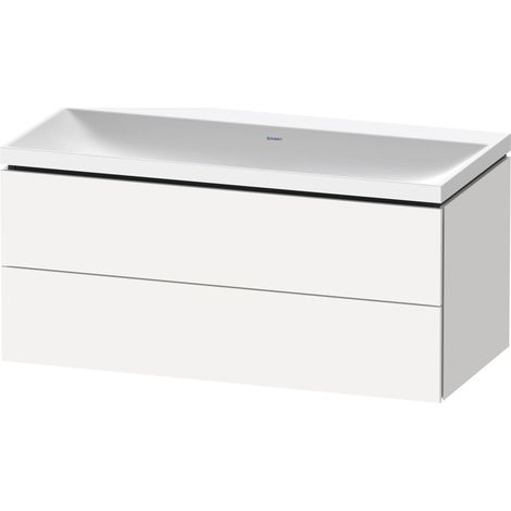 Duravit L-Cube conjunto en c suspendido, 2 cajones, sin