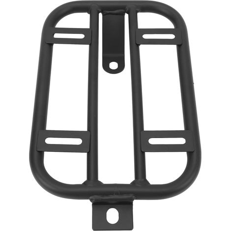 Rack à Bagages Arrière à Moto, Espace de Stockage Accru, Solide Support, S'adapte à Vulcan S 650, adapté aux Passagers, au Fer, au Noir (1/5)