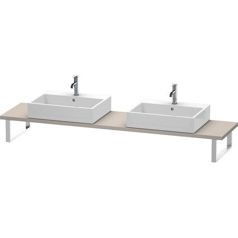 Consolle Duravit UNIVERSALE 480xbis 800x30mm terra