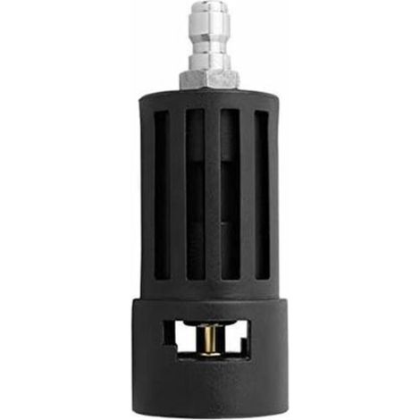 Adaptateur de nettoyeur haute pression compatible, remplacement pour accessoire de nettoyeur Karcher, connexion rapide 1/4