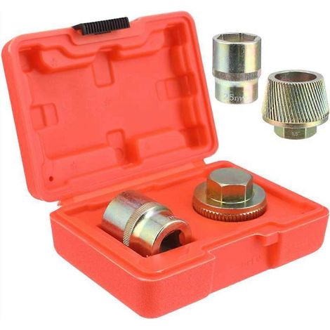 Outil de débouchage de baignoire de 3,8 cm (1,5 pouce), extracteur de bonde de baignoire avec douille de 2,5 cm (1 pouce), retire les bouchons anciens, cassés et obstrués. (1/5)