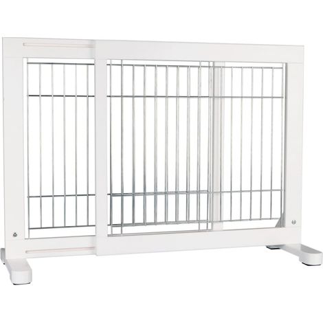 Cancello per Cani in Legno 65-108x61 cm TRIXIE (1/3)
