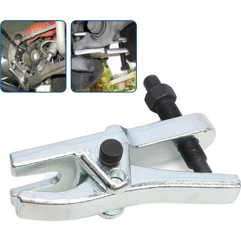 Extractor de rótulas, acero especial, rango de sujeción de 35 mm a 56 mm, bloqueo de 2 posiciones, tamaño compacto, peso 1 kg. (1/5)