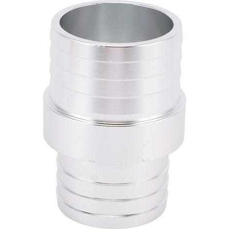 Ortviai Raccord de tuyau en aluminium 6061-T6 AN627-28-24A pour radiateur, 1 1/2" à 1 3/4", argent