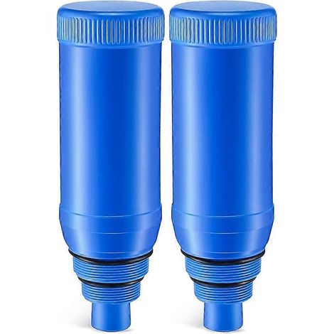 Bouchons pour skimmer de piscine, capuchons pour skimmer de piscine, bouchons d'hivernage pour skimmer, adaptés aux skimmers filetés de 1,5 et 2 pouces, 9 pouces... (1/5)
