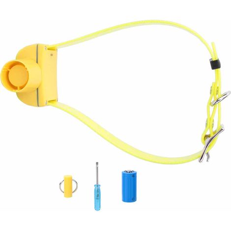 Beeper pour chien, conception étanche IP65, son fort de 128 dB, batterie au Lithium de 1300 mAh, pour l'extérieur