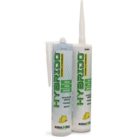 KERAKOLL 50214 HYBRIDO BLANCO 290 ml - ref: K50214