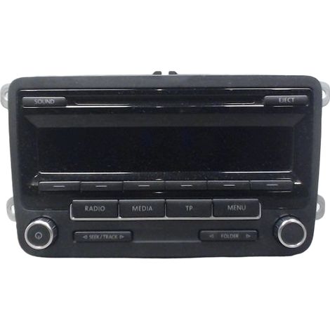 [PRODUIT D'OCCASION] Autoradio VOLKSWAGEN Polo 2009- ♻️ Ref Oe. 5m0057186jx - Garantie à vie (1/3)