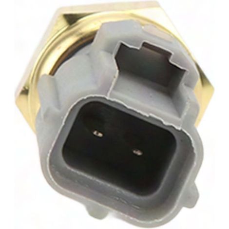 Wassertemperatursensor aus Messing 1365010G00, kompatibles Ersatzteil Suzuki GSXR600 GSXR750 GSXR1000 TL1000R, Motorkühlungssonde, hohe Präzision, robust, direkter Ersatz. (1/2)