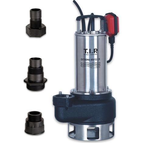 Extrema 400/11 Pro Pompe Submersible Eaux Usées en Inox et Fonte (1/5)