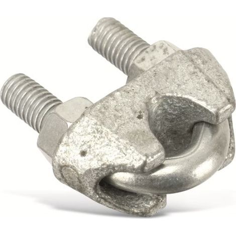 MASTERPROOF Seilklemme, 8 mm (1/2)