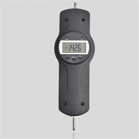 Dinamómetro digital portátil, medidor de fuerza digital de alta precisión, de 30 N a 3 kg/65 lb, dinamómetro para estimación de kilogramos. (1/5)