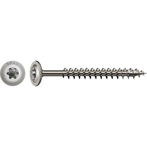 Spax 8x120 A2 Tellerkopf T-Star Plus T40 Teilgewinde 50St (1/5)