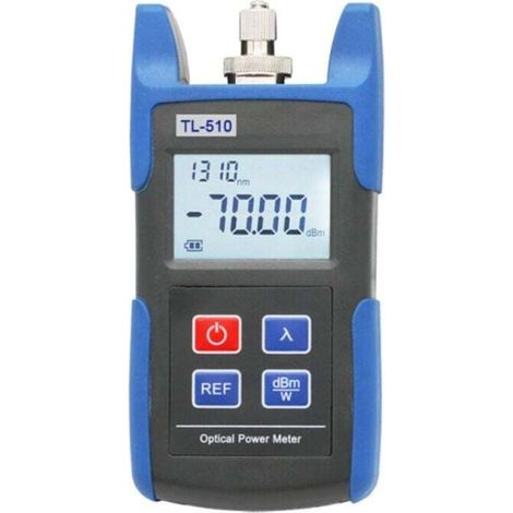 High Precision Optical Power Meter Tester Network Cable Instrument Measuring Detector