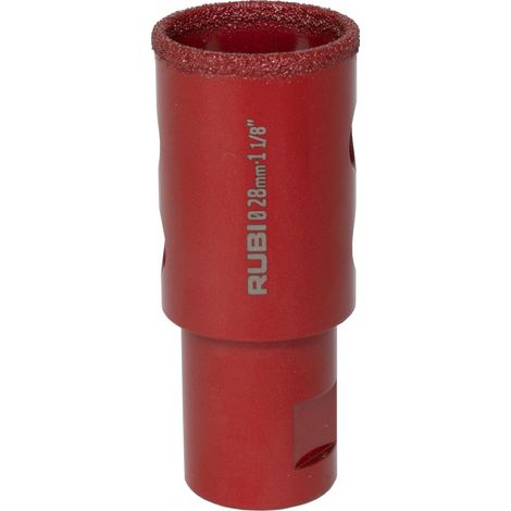 Trépan drygres premium 28 mm - RUBI - 6972