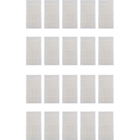 20 Pièces Filtre Hepa pour Chuwi V3 / V3 / V5 / V5S Balayage Robot Aspirateur Pièces pour la Maison (1/5)