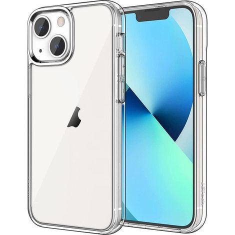 Handyhülle iPhone 13 Mini Stoßfest Transparent Rückseite Durchsichtig (1/5)