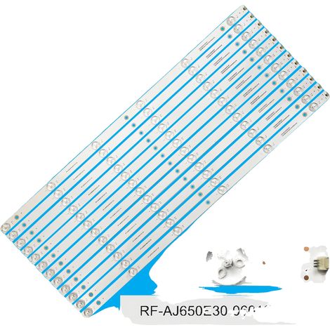 LED-Hintergrundbeleuchtungsstreifen, 627 mm Länge, 6 LED-Perlen pro Streifen, 3V Spannung, CE-zertifiziert, kompatibel mit mehreren TV-Modellen (1/5)