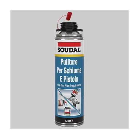 PULITORE PER SCHIUMA ML 500 SOUDAL  Ml 500     SOUDAL