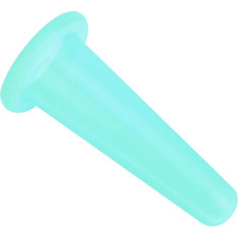 Ventouse Massage Visage Corps Vert - Appareil Thérapie Anti-âge, Succion Faciale & Corporelle, Soin Bien-être, Lot de 1, Cupping Rituel (1/5)