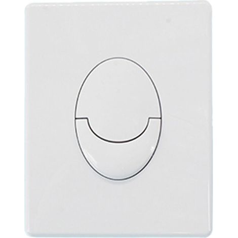 Compatible avec GROHE Skate Air - Couvercle (économie d'eau, fonctionnement à 2 volumes avec démarrage et arrêt, surface durable) / 38505SH0 Blanc (1/4)