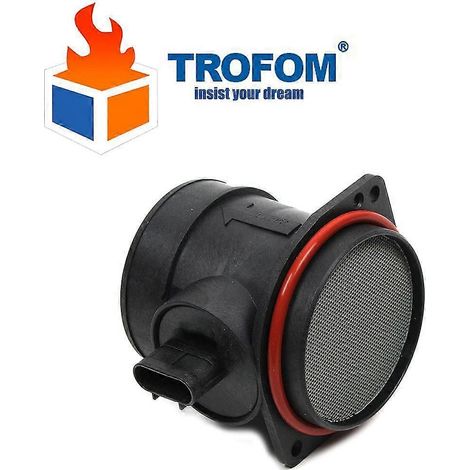 Capteur de débit d'air massique (MAF) compatible avec Kia Sedona, Optima, Rondo, Amanti, Hyundai Genesis, Sonata, Veracruz, Azera, Santa Fe 28164-3c100 (1/5)