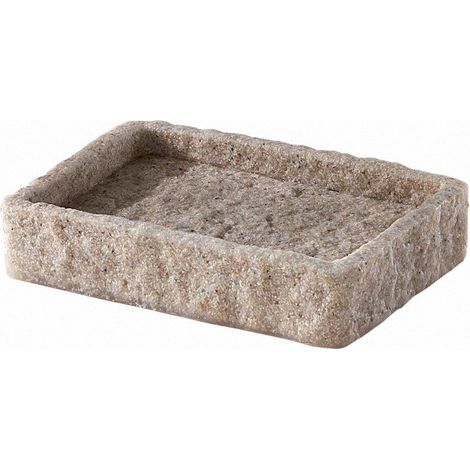 Porte-savon sur pied ARIES, beige (1/3)