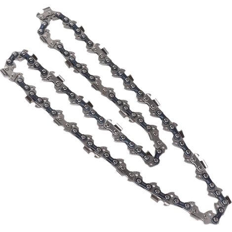Chaîne de tronçonneuse de remplacement 3/8" LP .043 50DL pour guide de 14 pouces (Type fin demi-ciseau, 50 maillons, Acier) (1/4)