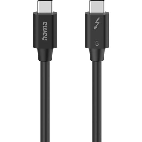 Hama USB-C cavo USB USB 3.2 Gen 2 (3.1 Gen 2) 1 m USB C Nero (1/4)