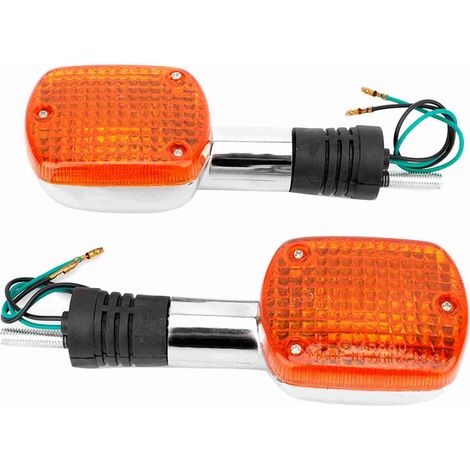 Paire de clignotants de moto pour Honda 8 mm (1/3)
