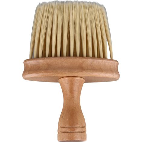 Brosse de Nettoyage Double Face - 1 Unité - Bois et Nylon Souple - Action Anti-Statique - Claviers et Pianos - Format Compact (1/5)