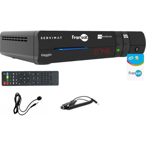 Démodulateur FRANSAT HD (1/3)
