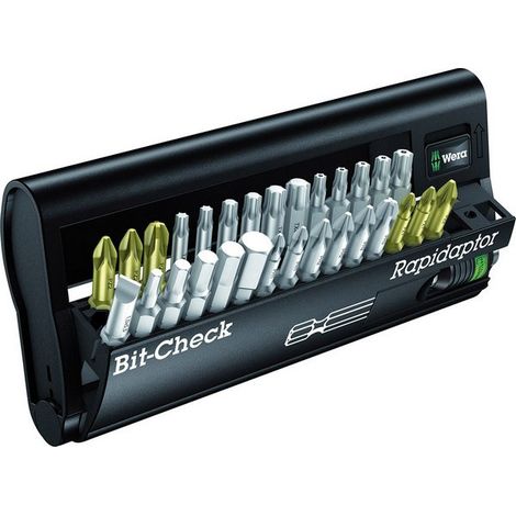 Wera Bit-Check 30 Universale 1 Inserti Grigi 25 mm