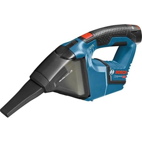 Aspirateur a Main - Mini Aspirateur Bosch Professional GAS 12V + 2 batteries 3,0Ah + L-BOXX - 06019E3003 (1/4)
