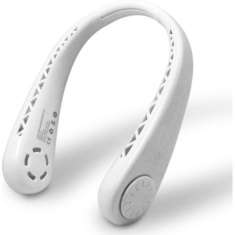 Ventilateur électrique sans pales, petit format, USB, pour sports de plein air (nouveauté 2021). (1/4)